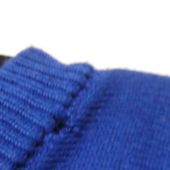 JOSEPH A. | xl - extra large | Blue Long Sleeve Lightweight Sweater | Black Back - Picture 15 of 15